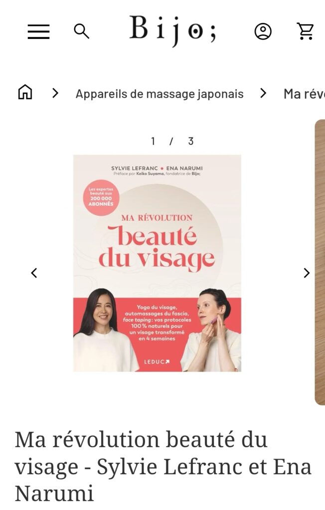 Face pointer Corefit en vente chez Bijo : petit stylo japonais pour corriger les irrégularités de son visage